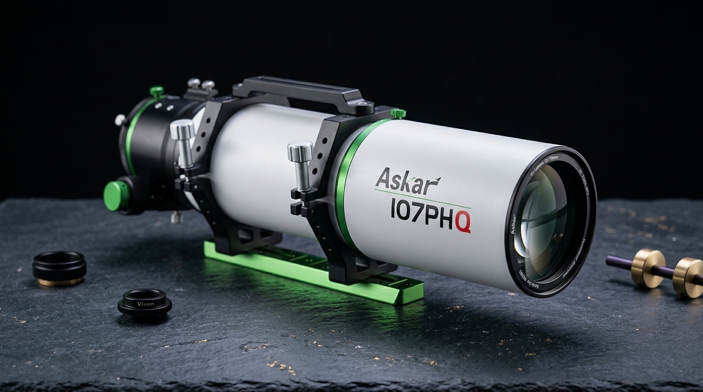 CSY Ecom — telescope observatory and deep-sky astrophotography setup